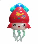 Electric Dancing Squid Toy – Interactive Musical Sea Friend with Smart Obstacle Avoidance - Image 9