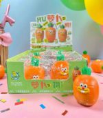 Super Decompression Squeeze Toy Collection – Ultra-Soft Oreo & Cartoon Carrot Stress Relievers for Kids & Adults - Big - (Cake = FS053/01 & Carrot = FS053/02) - Image 8