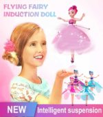 Magical Flying Fairy Induction Doll – USB Rechargeable Hand-Controlled Fairy Toy with Radiant LED Lights - FS041 - Image 8