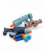 M249 Modular 3-in-1 Tactical Foam Ball & Dart Blaster – Multi-Color Combat Adventure Set for Kids - FS007 - Image 8