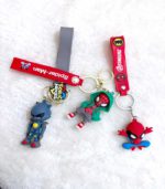 Character Heroes Keyring Collection – Marvel & Sonic - Key Ring - (Spiderman=FS060/01) / (Sonic Heroes=FS060/02) / (Spiderman Winter Edition=FS060/03) - Image 6
