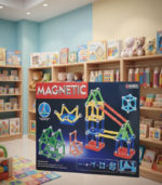 Ultimate 120-Piece STEM Magnetic Building Blocks Set – 3D Educational DIY Construction Kit for Creative Kids & Early Learning - Image 4