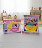 IntelliKids 2-in-1 Educational Learning Computer – Interactive Alphabet, Number & Music Laptop for Pre-schoolers - Image 2