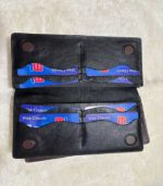 Mukta Leather (ML) Signature Series: Premium Long Bifold Genuine Leather Wallet for Men and Young Gentlemen – (BLACK - FS123/01) (BROWN - FS123/02) - Image 9