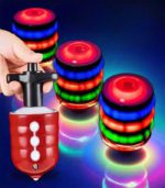 Dragon Latin Glow-in-the-Dark LED Spinning Top with Launcher – (Red=FS089/01) / (Blue= FS089/02) - Image 9