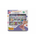 Ultimate Personalized ABC Bead & Jewellery Craft Kit – 300+ Pieces DIY Creative Set for Kids & Toddlers - Image 8