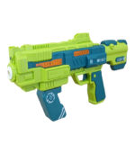 Electric High-Velocity Futuristic Bubble Blaster – LED Lights & Dynamic Sound - Image 2