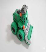 Build-A-Machine 4WD Friction Powered Construction Vehicle – Interactive STEM Learning Toy for Kids - (Paste, Blue, Red) -FS027 - Image 2