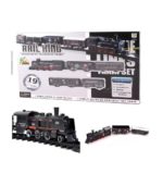 Rail King: The Intelligent Classical Steam Train Experience (19-Piece Set) - Image 2
