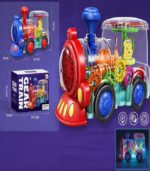 Transparent Bump & Go Gear Train Toy with 3D Lights, Music, and Moving Mechanical Gears – Large - FS088 - Image 10