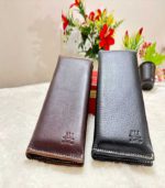 Ali Leather Premium Handcrafted Mobile Wallet & Multi-Functional Money Bag – (BLACK - FS125/01) / (BROWN - FS125/02) - Image 10