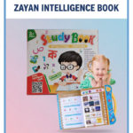 Zayan Intelligence Book: The Ultimate Interactive Early Learning Companion