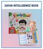 Zayan Intelligence Book: The Ultimate Interactive Early Learning Companion