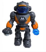 Brave Robot TH02 – Interactive Musical Dancing Robot with 3D LED Lights - White - FS024 - Image 5