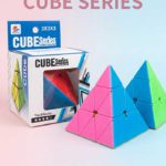 Ultimate 3x3x3 Pyraminx Speed Cube – Professional Triangle Magic Puzzle for Kids & Adults - FS100