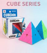 Ultimate 3x3x3 Pyraminx Speed Cube – Professional Triangle Magic Puzzle for Kids & Adults - FS100