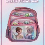 The Ultimate Princess Adventure 3D Backpack – Premium Disney-Inspired School Bag for Girls