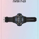 ITAITEK IT-629 Sporty Digital Watch for Kids – Black & Blue - FS111