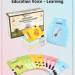 Velocious Talking Flash Cards – Interactive Early Learning Audio Device for Toddlers - FS047