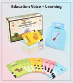 Velocious Talking Flash Cards – Interactive Early Learning Audio Device for Toddlers - FS047