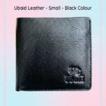 Ubaid Leather Premium Men’s Bi-fold Wallet – 100% Genuine Export Quality Cow Leather with Multi-Card Slots –FS127/01