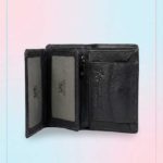 Ubaid Leather Export Quality Men’s Classic Bi-Fold Wallet – Medium – FS127/02