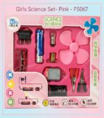 Girls Science Set - Pink - FS067