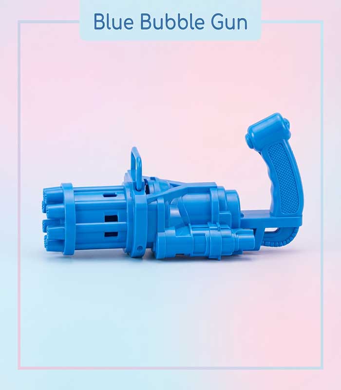 cover-image Gatling Style Electric Bubble Gun Machine for Kids – 8-Hole Automatic Bubble Maker (Blue) - FS045 - Image 1