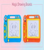 2-in-1 Double-Sided Magnetic Maze & Creative Drawing Boards – Educational Sketch Pads for Toddlers - (Blue-FS036/01) / (Orange-FS036/02)