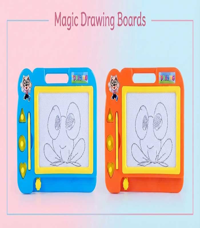 cover-image 2-in-1 Double-Sided Magnetic Maze & Creative Drawing Boards – Educational Sketch Pads for Toddlers - (Blue-FS036/01) / (Orange-FS036/02) - Image 1