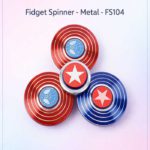 Marvel Edition: Metal High-Speed Fidget Spinner - FS104