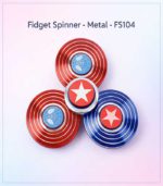 Marvel Edition: Metal High-Speed Fidget Spinner - FS104