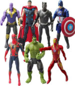 Avengers Hero Model Baby Toys - 10 Set - Image 3