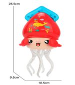 Electric Dancing Squid Toy – Interactive Musical Sea Friend with Smart Obstacle Avoidance - Image 3