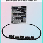 Rail King: The Intelligent Classical Steam Train Experience (19-Piece Set)