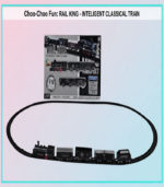 Rail King: The Intelligent Classical Steam Train Experience (19-Piece Set)