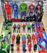 Avengers Hero Model Baby Toys - 10 Set - Image 5