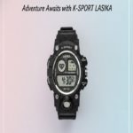K-SPORT LASIKA Kids' Rugged Digital Adventure Watch – Model WF-143 - FS112