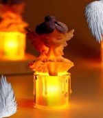 Enchanted Angel Fairy LED Night Light – Magical Iridescent Bedside Lamp for Girls – (ORANGE -FS062/01) / (BLUE-FS062/02) - Image 3