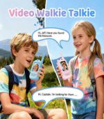 Next-Gen HD Video Walkie Talkies – Rechargeable 2-Pack Set with Magic Voice Changer - FS0137 - Image 2