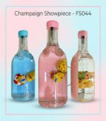 Unsinkable Capybara Liquid Motion Floating Desk Ornament & Sensory Toy – (Blue=FS044/01) / (Pink=FS044/02)