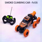 1:18 Scale 6-Wheel Remote Control Smoke Spray Rock Crawler - Fs135