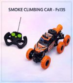 1:18 Scale 6-Wheel Remote Control Smoke Spray Rock Crawler - Fs135