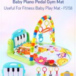 Baby Piano Pedal Gym Mat – Useful for Fitness Baby Play Mat - (FS158)