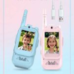 Next-Gen HD Video Walkie Talkies – Rechargeable 2-Pack Set with Magic Voice Changer - FS0137