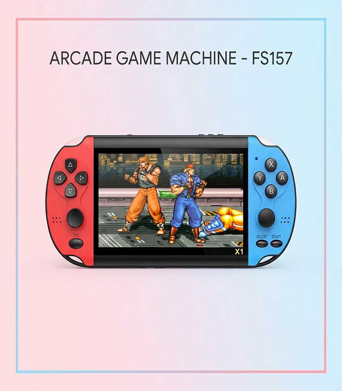 COVER-IMAGE Arcade Game Machine: The Ultimate Portable Entertainment Hub - FS157 - Image 1