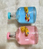 Unsinkable Capybara Liquid Motion Floating Desk Ornament & Sensory Toy – (Blue=FS044/01) / (Pink=FS044/02) - Image 2