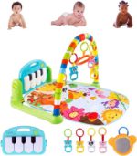 Baby Piano Pedal Gym Mat – Useful for Fitness Baby Play Mat - (FS158) - Image 2