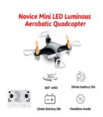Aerobat Four-Axis HC 702 Mini Aircraft Pocket Drone - FS174 - Image 2