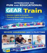 Transparent Gear Train Toy - Sounding Universal Walking Gear Train Musical Toys - Fs178 - Image 6